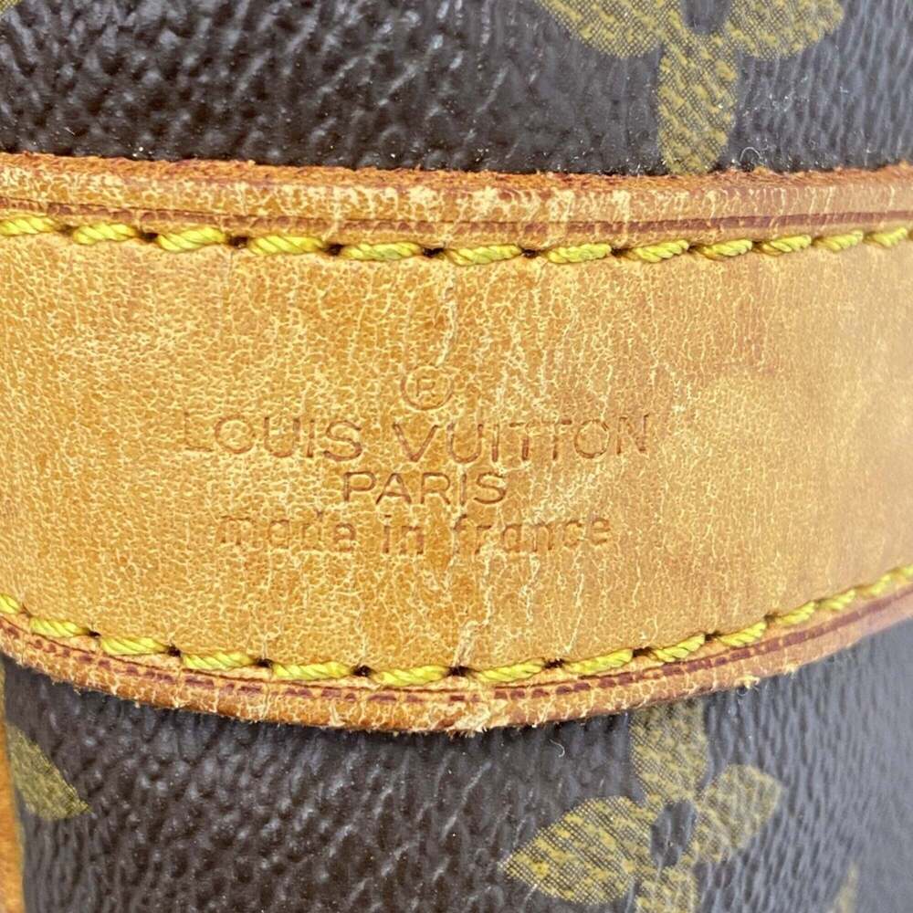 LOUIS VUITTON Authentic Brown Monogram Boston Bag - Picture 5 of 12